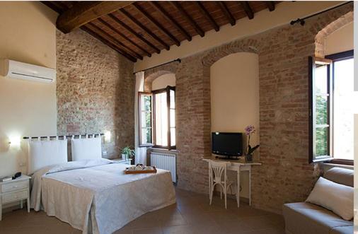 Arnolfo B&B Колле-ди-Валь-д'Эльса Экстерьер фото