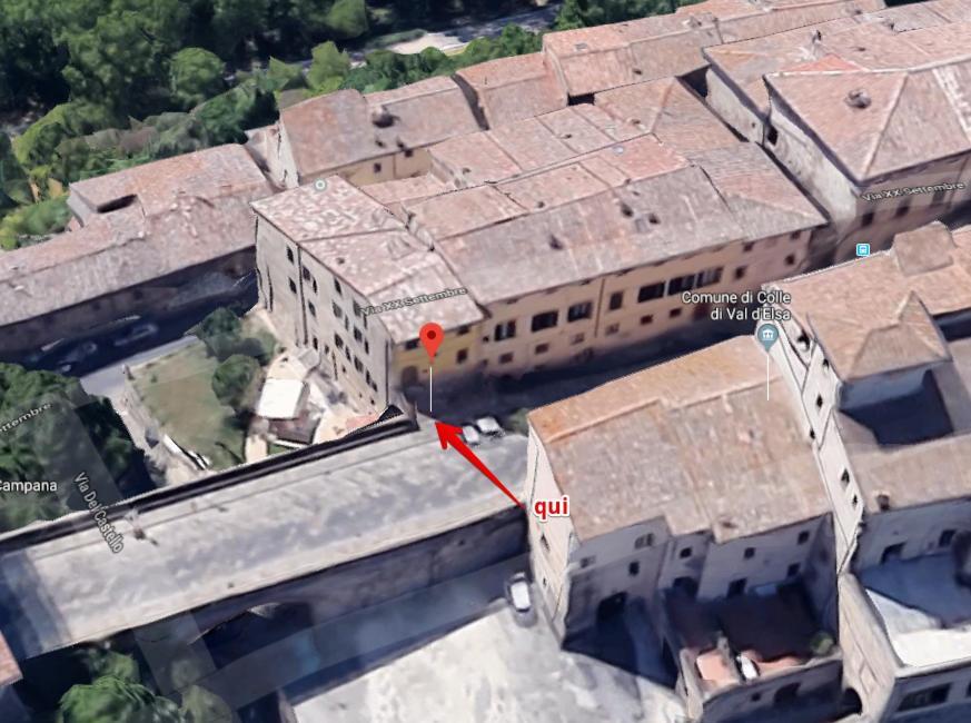 Arnolfo B&B Колле-ди-Валь-д'Эльса Экстерьер фото